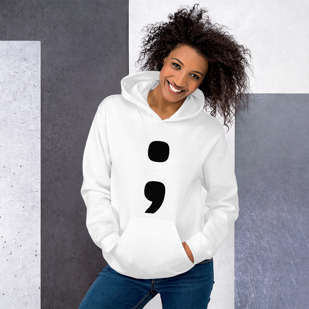 SemiColon Unisex Hoodie