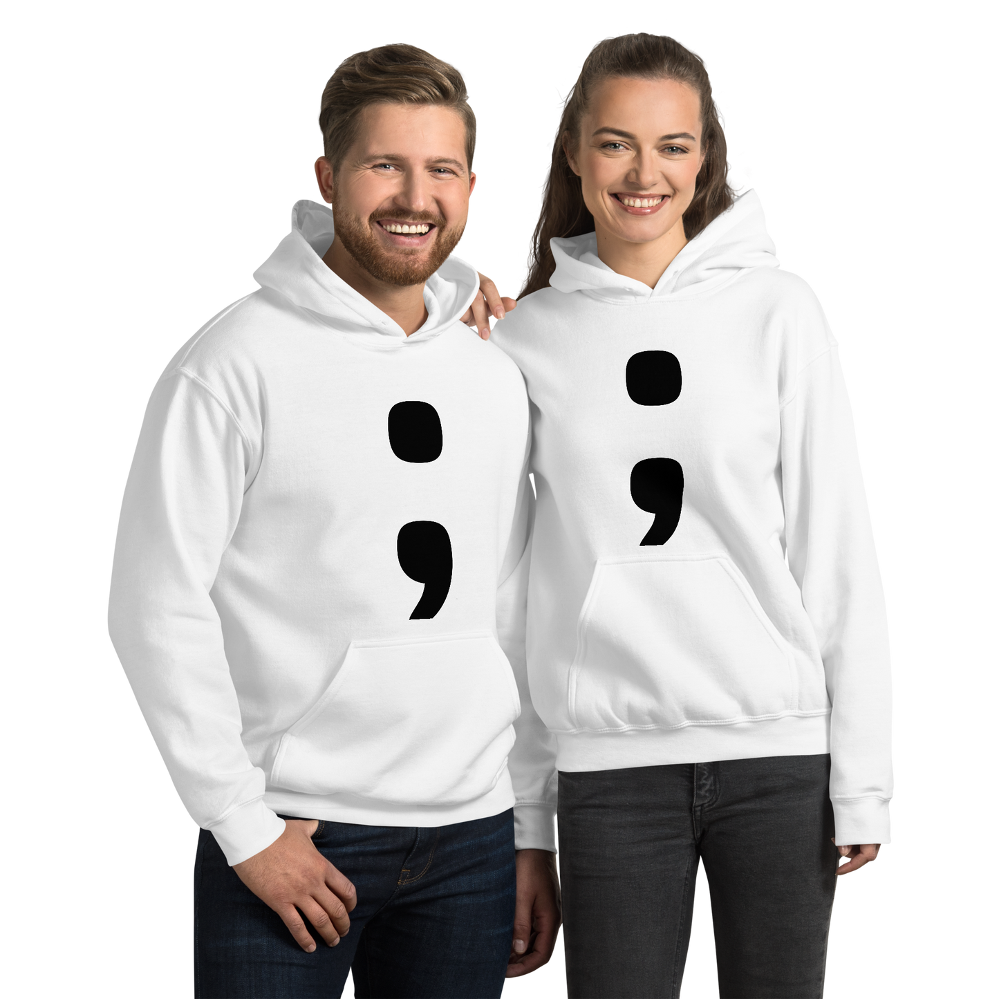 SemiColon Unisex Hoodie