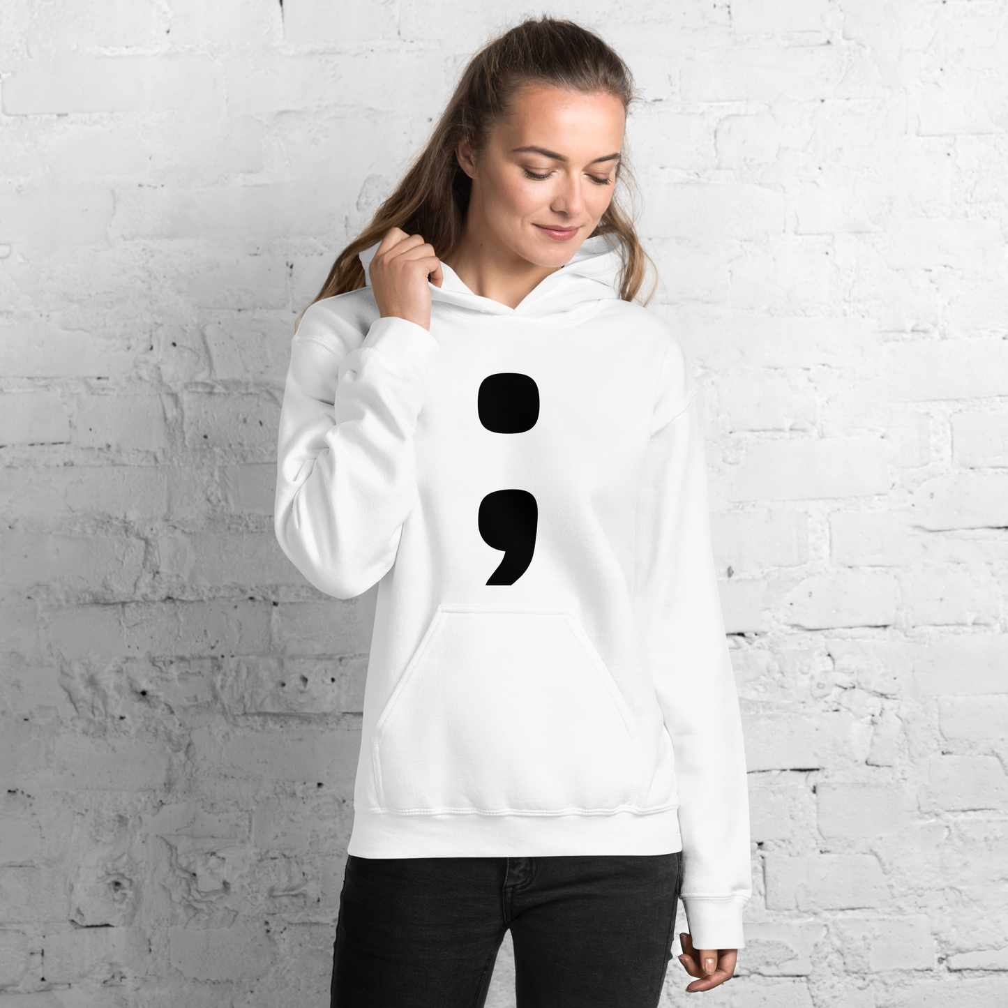 SemiColon Unisex Hoodie