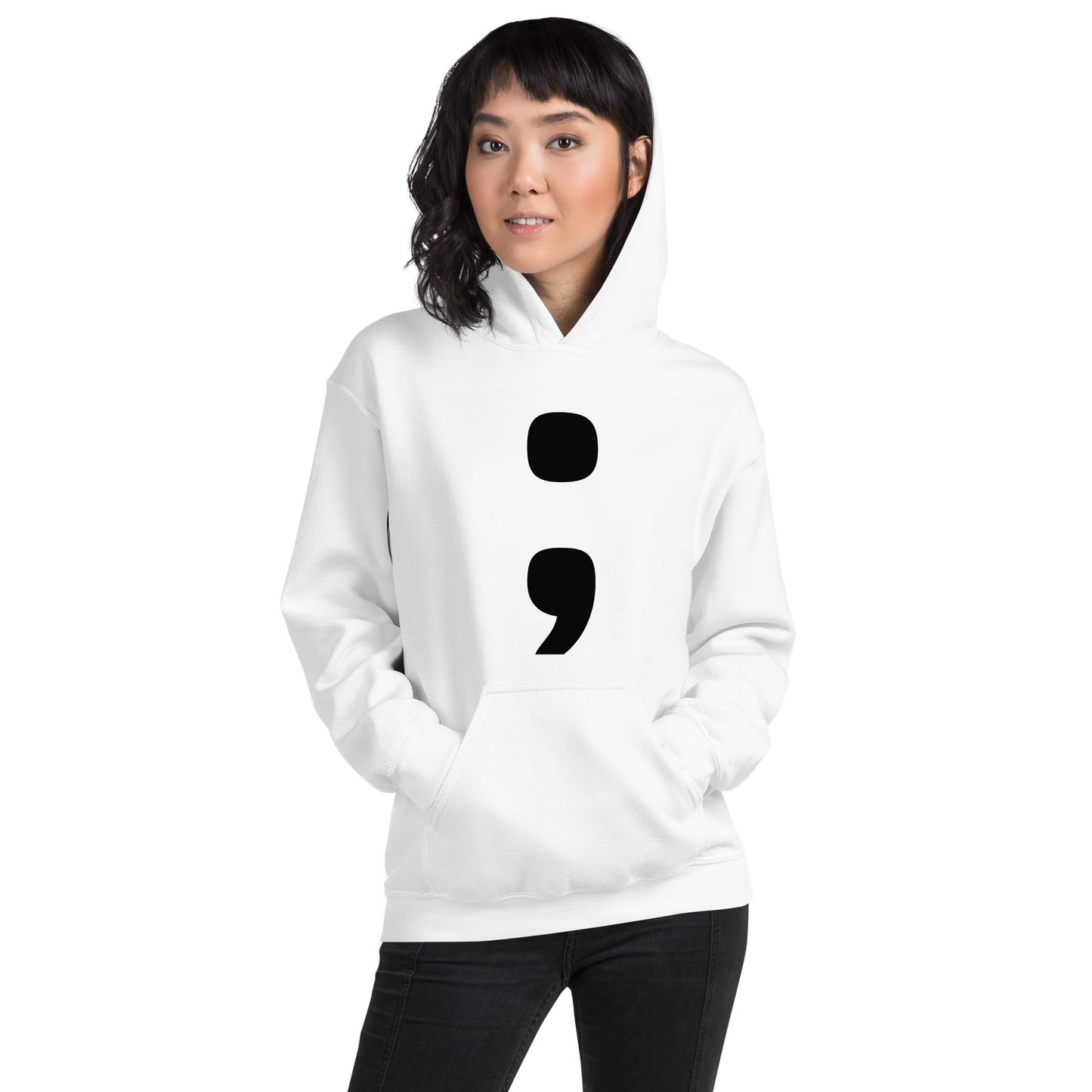 SemiColon Unisex Hoodie