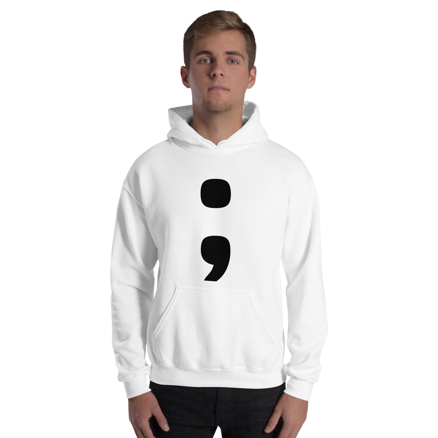 SemiColon Unisex Hoodie