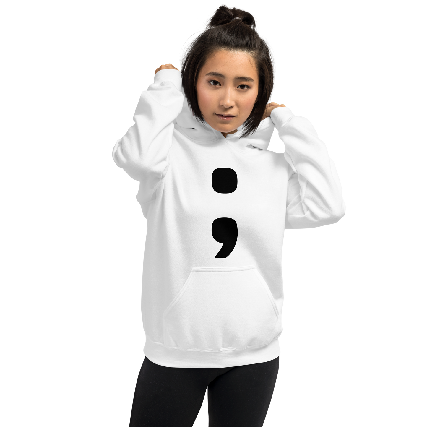 SemiColon Unisex Hoodie