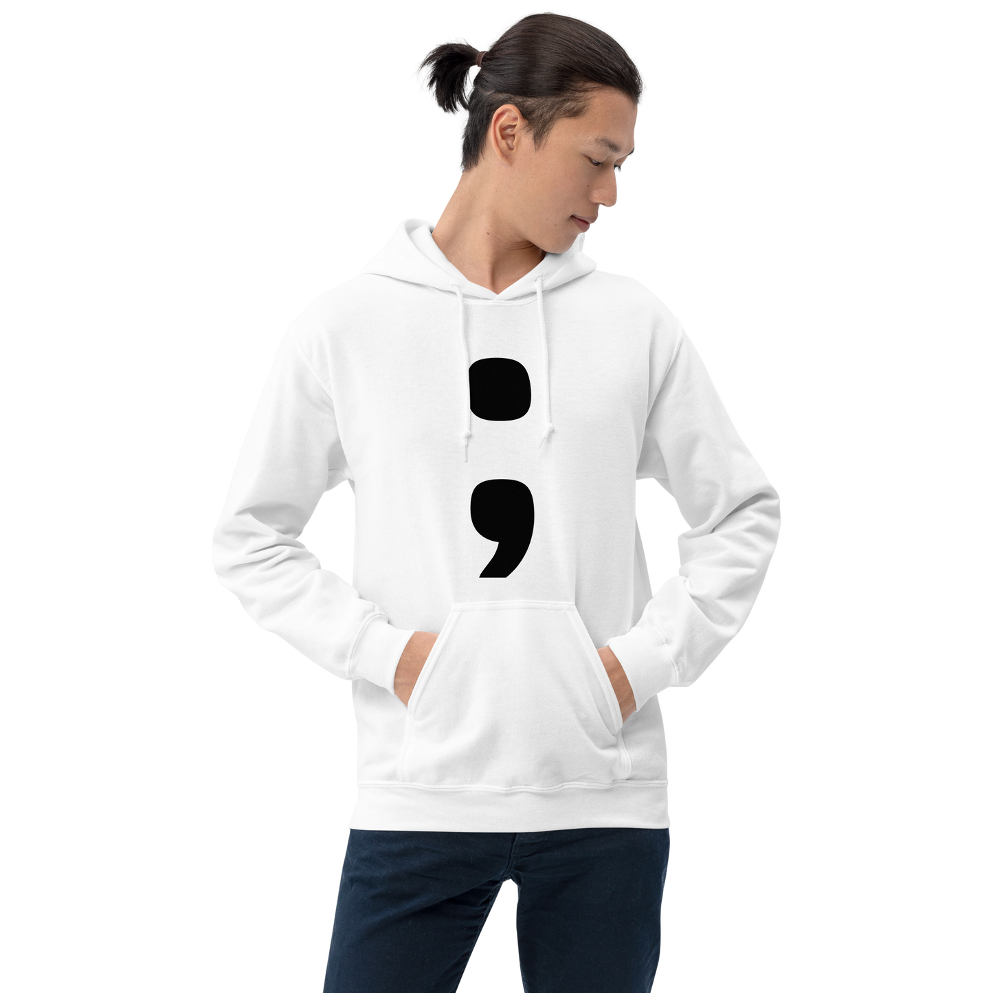 SemiColon Unisex Hoodie