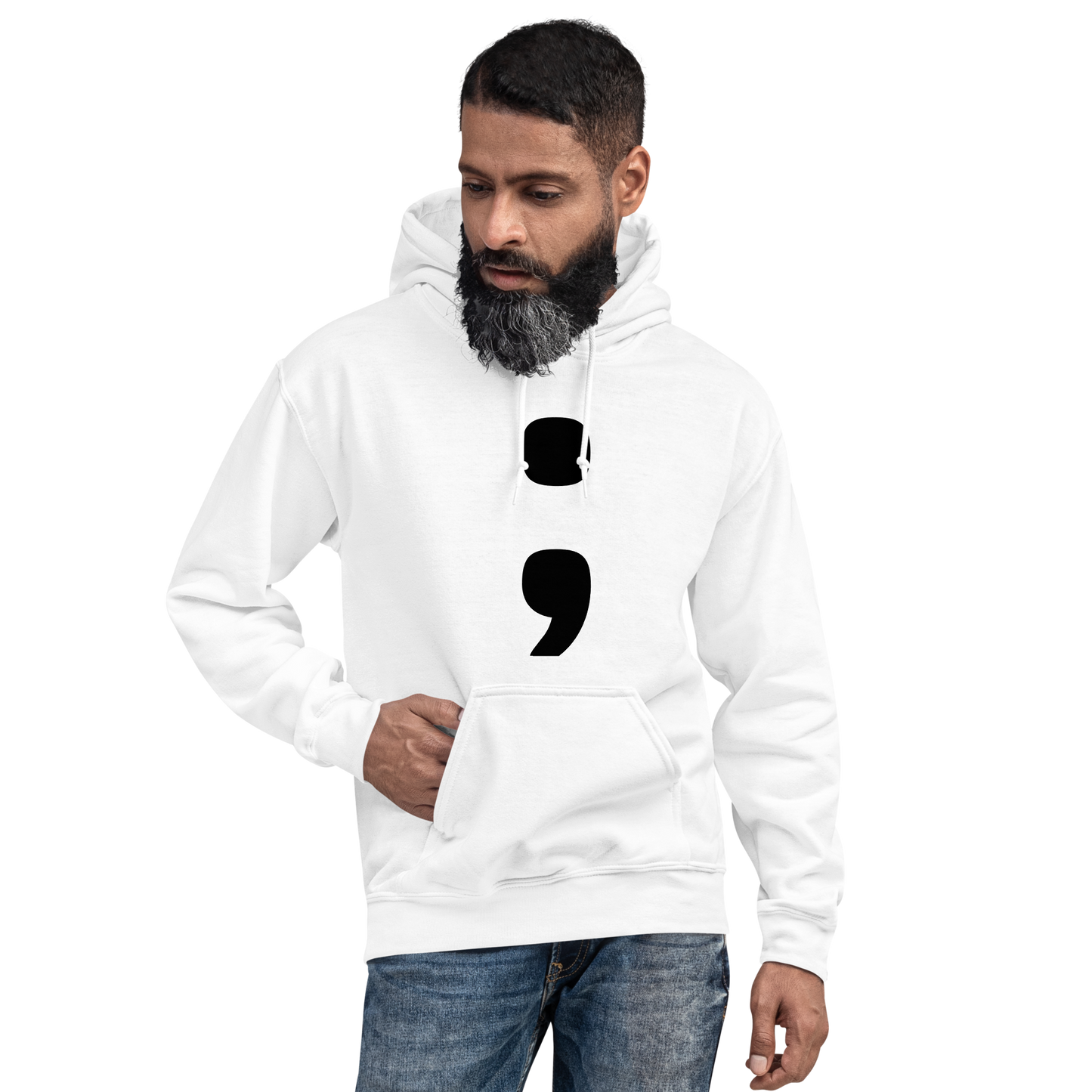 SemiColon Unisex Hoodie