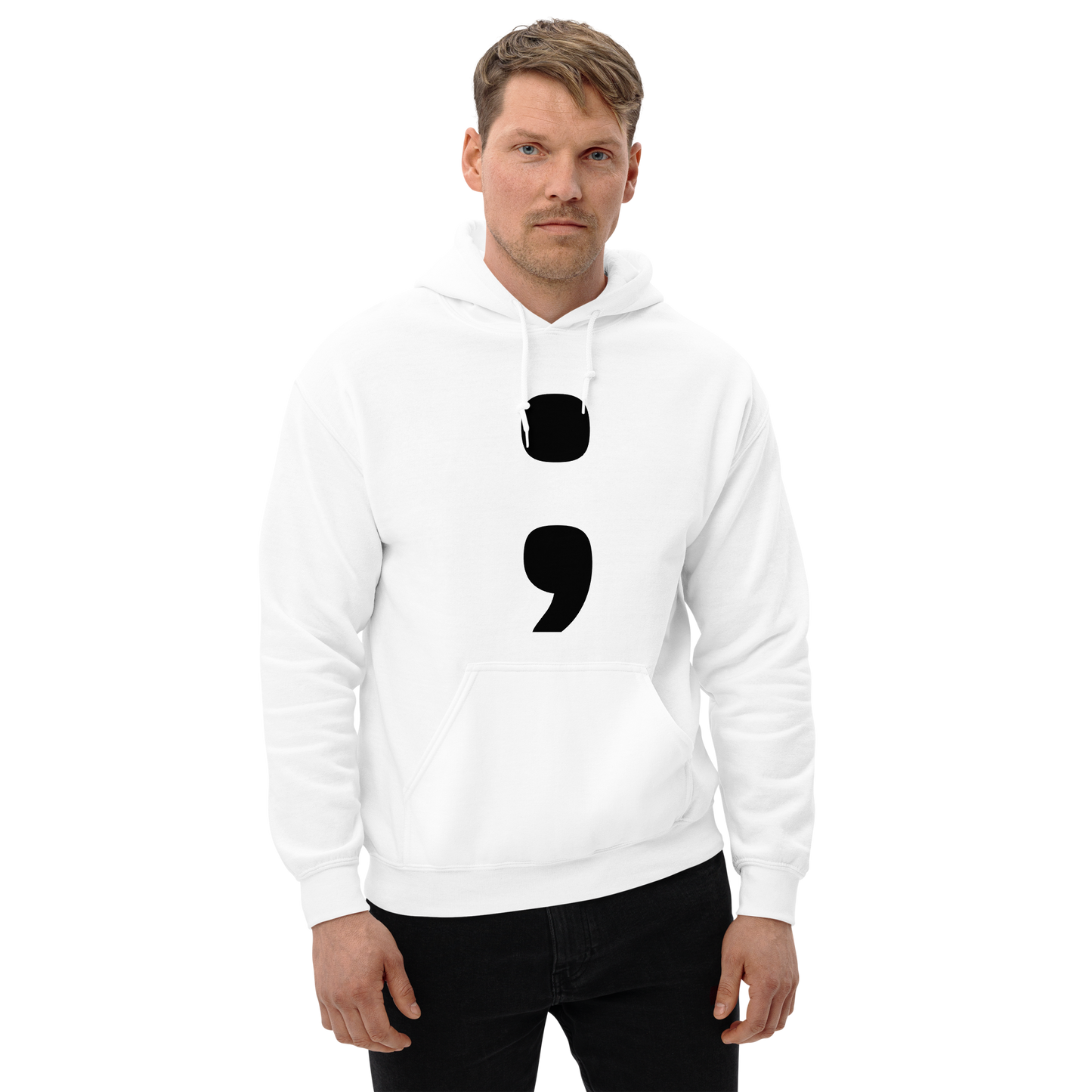 SemiColon Unisex Hoodie