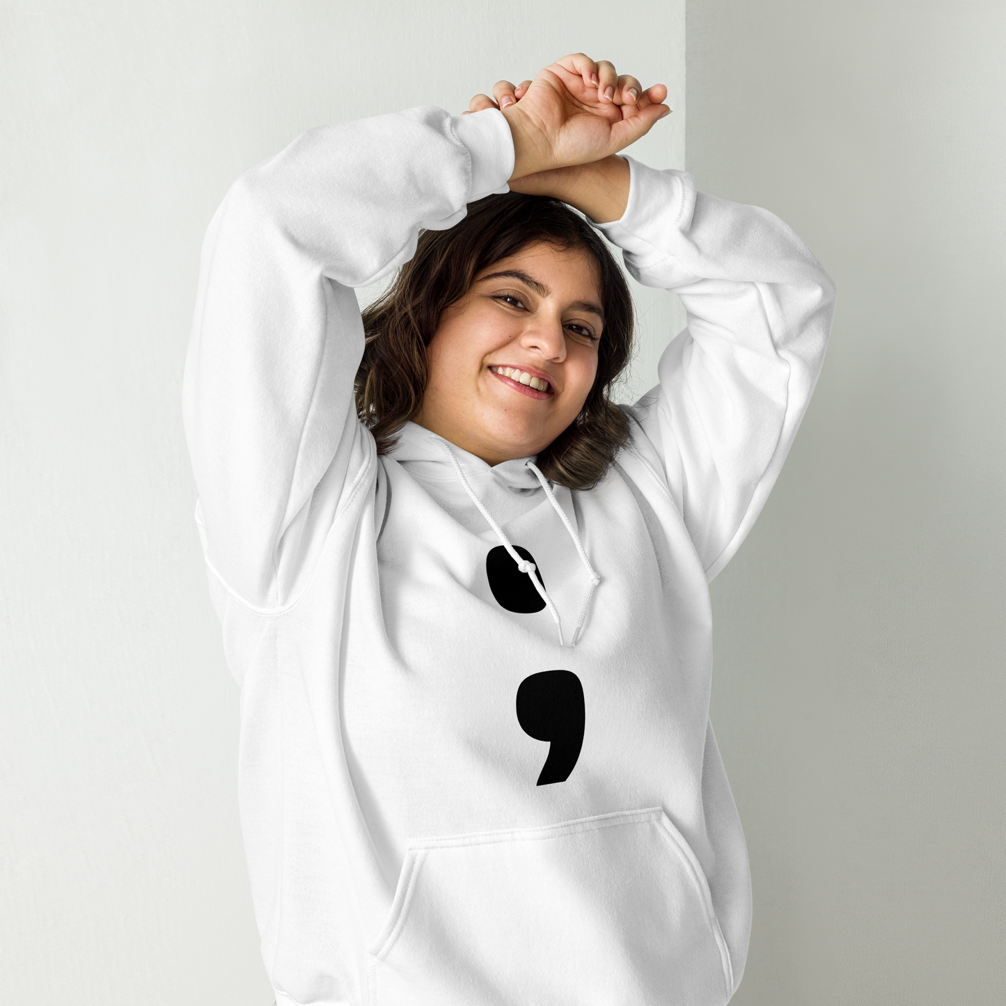 SemiColon Unisex Hoodie