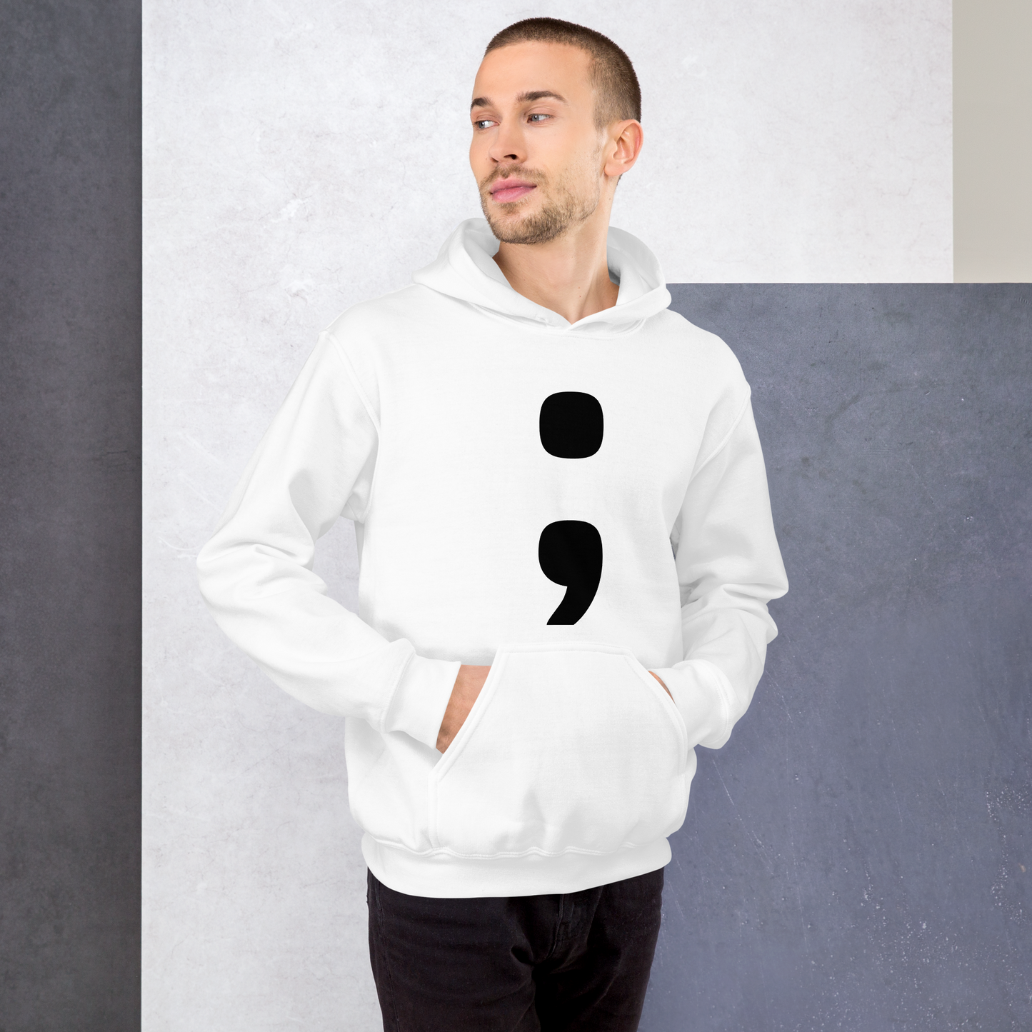 SemiColon Unisex Hoodie