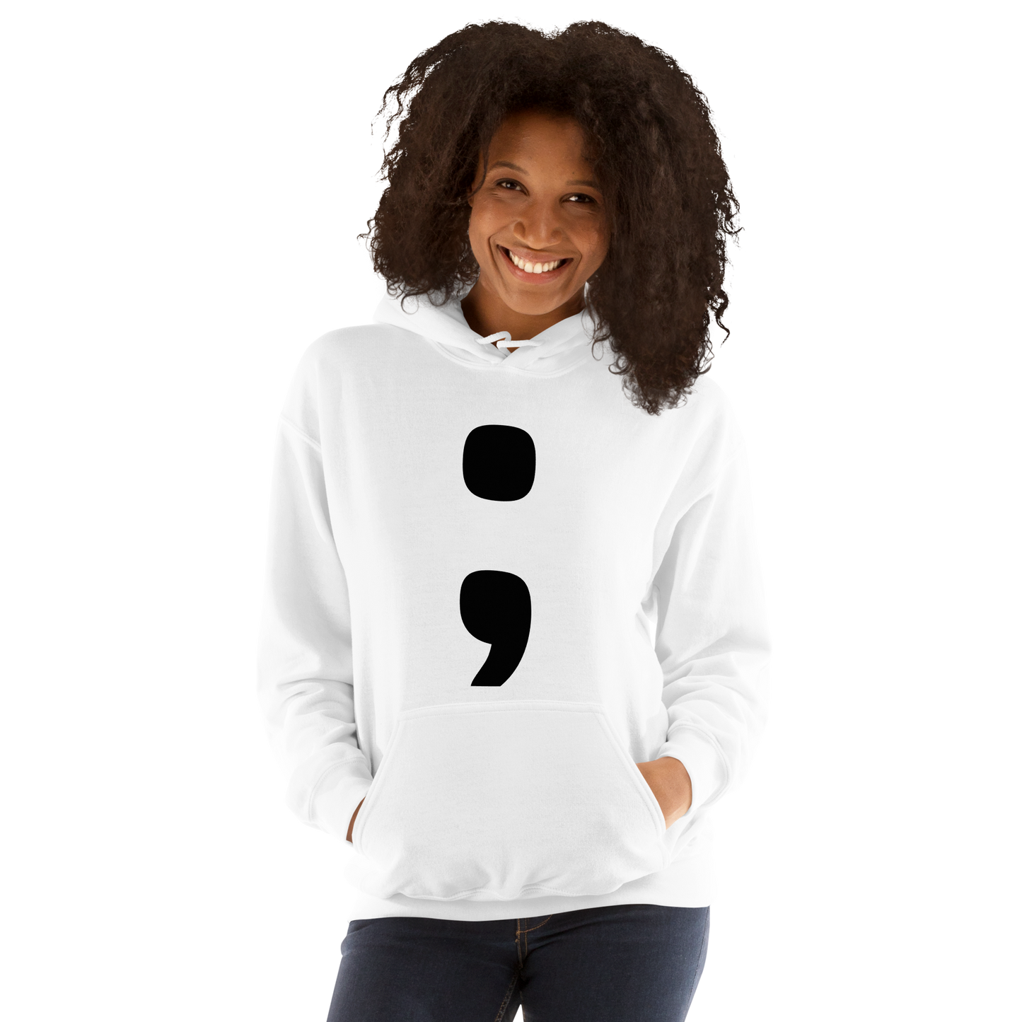 SemiColon Unisex Hoodie